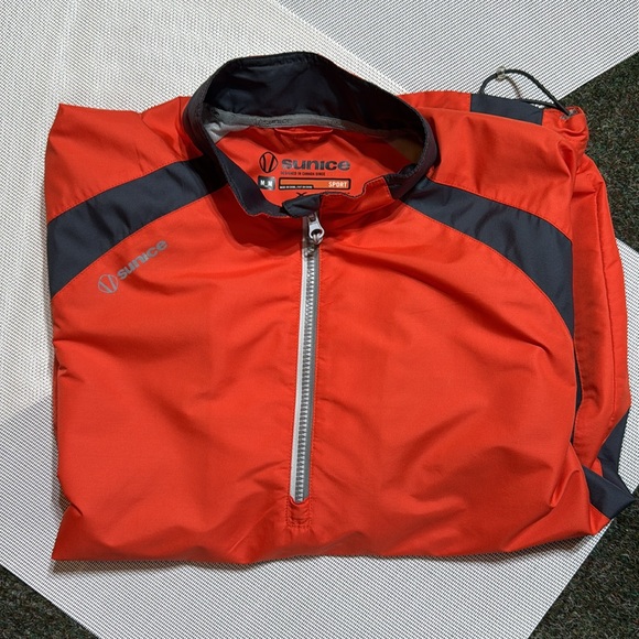 SUNICE X2Oct Sport Golf Wind n Rain Shirt - Picture 8 of 9